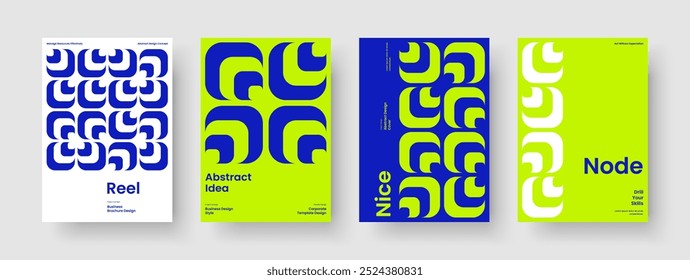Abstract Book Cover Layout. Modern Brochure Template. Geometric Flyer Design. Business Presentation. Background. Poster. Banner. Report. Brand Identity. Notebook. Journal. Pamphlet. Portfolio