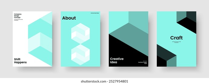 Abstract Book Cover Layout. Modern Brochure Design. Creative Poster Template. Report. Business Presentation. Background. Flyer. Banner. Pamphlet. Catalog. Leaflet. Handbill. Advertising. Notebook