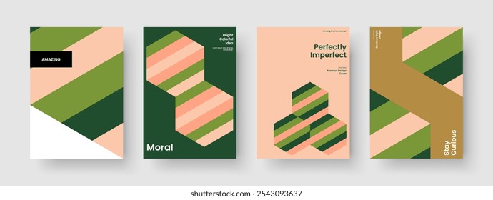 Abstract Book Cover Layout. Modern Background Design. Geometric Business Presentation Template. Report. Banner. Brochure. Poster. Flyer. Leaflet. Handbill. Brand Identity. Portfolio. Journal