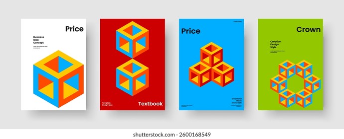 Abstract Book Cover Layout. Modern Report Template. Isolated Flyer Design. Banner. Background. Brochure. Poster. Business Presentation. Magazine. Handbill. Catalog. Newsletter. Brand Identity