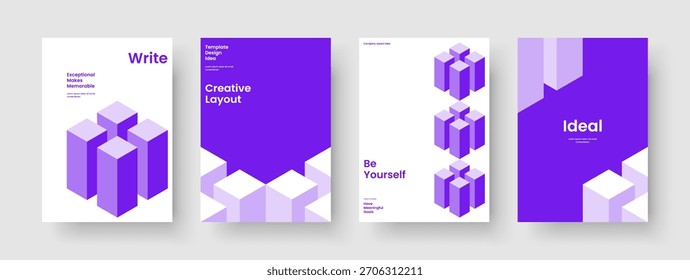 Abstract Book Cover Layout. Modern Business Presentation Design. Isolated Report Template. Flyer. Background. Poster. Banner. Brochure. Brand Identity. Portfolio. Catalog. Leaflet. Newsletter