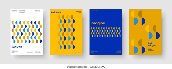 Plantilla de portada del libro abstracto. Diseño creativo de pancartas. Diseño de presentación de negocio geométrico. Cartel. Folleto. Volante. Antecedentes. Informe. Publicidad. Folleto. Identidad de marca. Cuaderno. Folleto