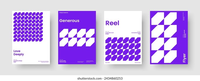 Abstract Book Cover Template. Creative Business Presentation Design. Isolated Brochure Layout. Flyer. Banner. Report. Poster. Background. Advertising. Notebook. Brand Identity. Newsletter. Journal