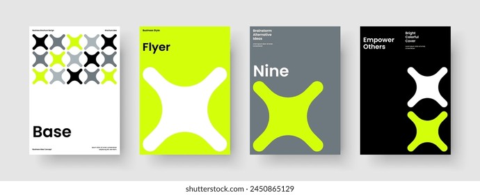 Abstract Book Cover Template. Creative Business Presentation Layout. Geometric Flyer Design. Report. Background. Poster. Banner. Brochure. Newsletter. Pamphlet. Leaflet. Portfolio. Handbill