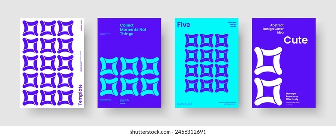 Abstract Book Cover Template. Creative Background Design. Isolated Banner Layout. Business Presentation. Flyer. Report. Brochure. Poster. Leaflet. Handbill. Notebook. Advertising. Magazine. Journal