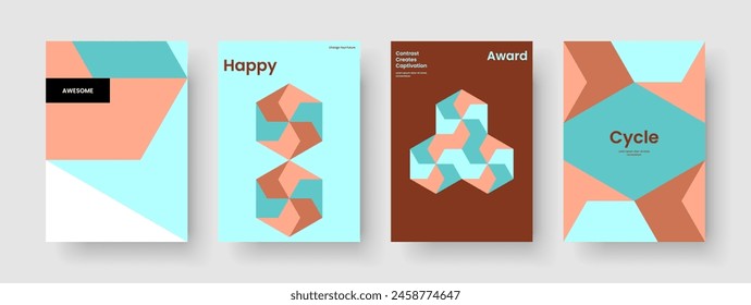 Abstract Book Cover Template. Creative Business Presentation Design. Modern Brochure Layout. Flyer. Poster. Banner. Background. Report. Journal. Advertising. Newsletter. Leaflet. Magazine. Handbill