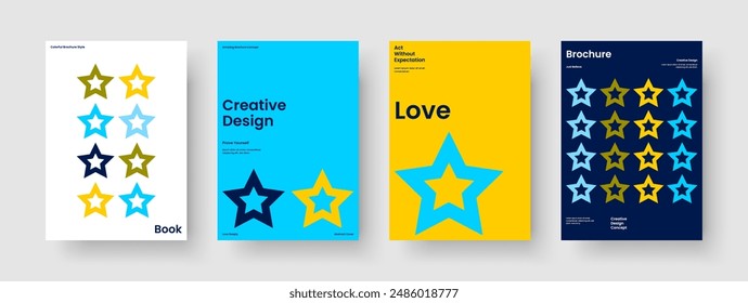 Plantilla Abstractas de portada de libro. Diseño de fondo creativo. Diseño de folleto moderno. Anuncio. Cartel. Volante. Informe. Presentación empresarial. Prospecto. Handbill. Cartera. Boletín informativo. Folleto. Catálogo