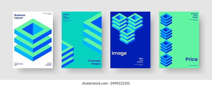 Abstract Book Cover Template. Creative Banner Design. Isolated Poster Layout. Report. Brochure. Business Presentation. Flyer. Background. Pamphlet. Handbill. Journal. Advertising. Leaflet