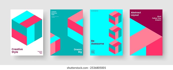 Modelo de Capa de Livro Abstrata. Design criativo de apresentação de negócios. Layout De Relatório Geométrico. Histórico. Cartaz. Brochura. Panfleto. Faixa. Revista. Conhecimento manual. Panfleto. Carteira. Publicidade