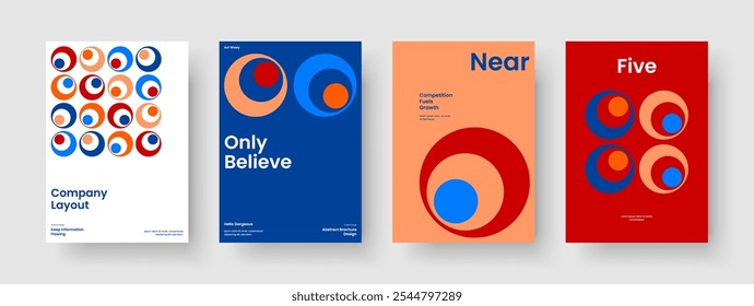 Abstract Book Cover Template. Creative Poster Layout. Isolated Report Design. Business Presentation. Background. Flyer. Banner. Brochure. Pamphlet. Handbill. Catalog. Magazine. Journal. Portfolio