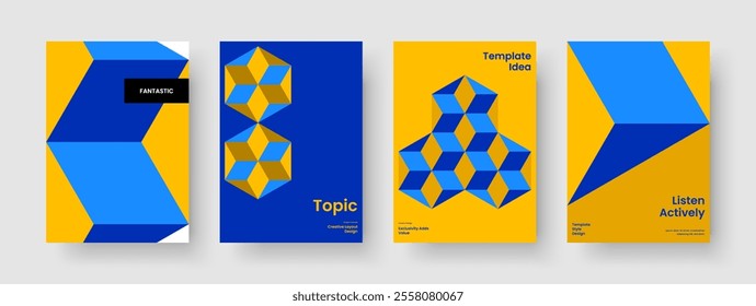 Abstract Book Cover Template. Creative Business Presentation Layout. Geometric Background Design. Banner. Report. Flyer. Poster. Brochure. Brand Identity. Advertising. Portfolio. Journal. Handbill