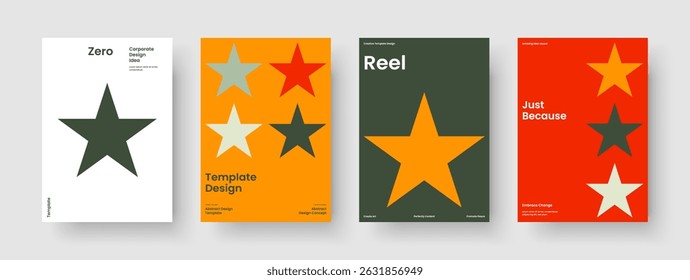Abstract Book Cover Template. Creative Background Design. Geometric Business Presentation Layout. Brochure. Report. Banner. Flyer. Poster. Notebook. Leaflet. Handbill. Journal. Magazine