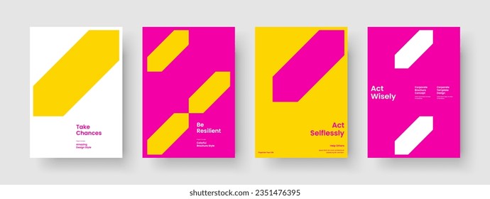 Abstract Book Cover Template. Geometric Banner Layout. Creative Poster Design. Report. Flyer. Background. Brochure. Business Presentation. Handbill. Newsletter. Notebook. Advertising. Magazine