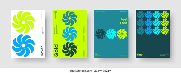 Plantilla de portada del libro abstracto. Diseño de volante geométrico. Diseño de presentación empresarial aislado. Folleto. Antecedentes. Cartel. Cartel. Informe. Identidad de marca. Diario. Boletín informativo. Billete. Catálogo