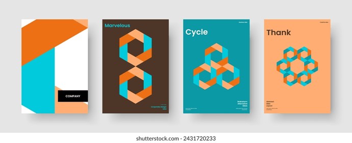 Abstract Book Cover Template. Geometric Banner Design. Modern Report Layout. Background. Business Presentation. Poster. Brochure. Flyer. Handbill. Portfolio. Catalog. Leaflet. Brand Identity