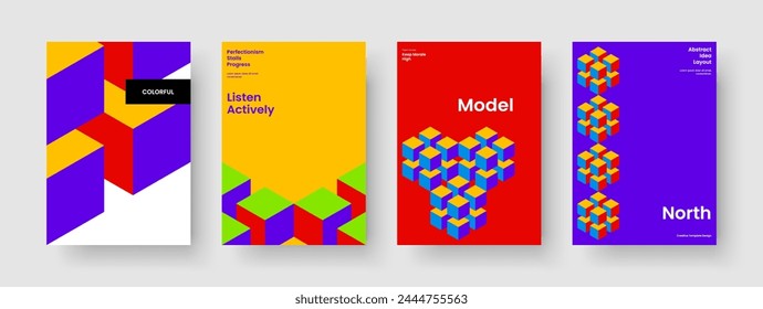 Abstract Book Cover Template. Geometric Report Layout. Modern Business Presentation Design. Brochure. Banner. Flyer. Poster. Background. Handbill. Magazine. Leaflet. Portfolio. Advertising. Journal