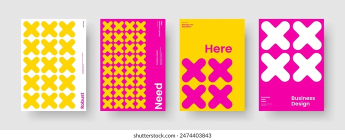Abstract Book Cover Template. Geometric Business Presentation Design. Isolated Banner Layout. Report. Background. Flyer. Brochure. Poster. Catalog. Notebook. Journal. Leaflet. Brand Identity