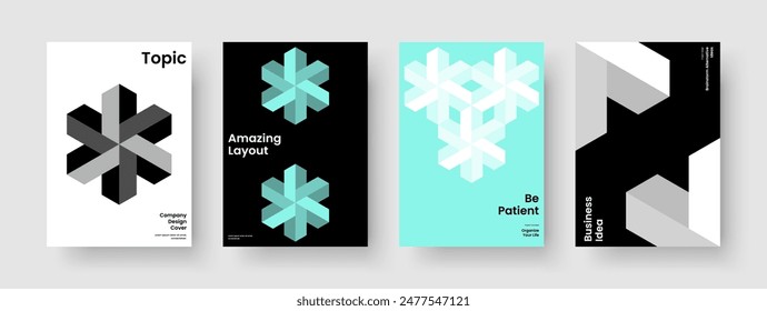 Abstract Book Cover Template. Geometric Report Design. Modern Business Presentation Layout. Brochure. Banner. Flyer. Poster. Background. Catalog. Portfolio. Handbill. Advertising. Brand Identity