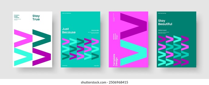 Abstract Book Cover Template. Geometric Banner Design. Isolated Business Presentation Layout. Poster. Brochure. Report. Background. Flyer. Pamphlet. Brand Identity. Leaflet. Catalog. Journal