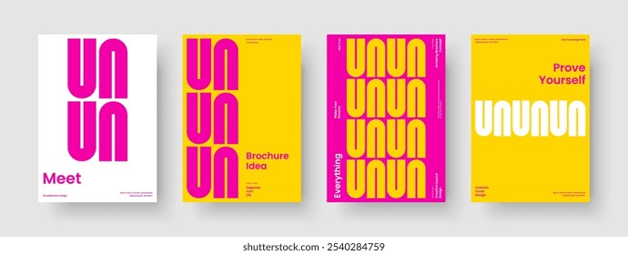 Plantilla de portada de libro Abstractas. Diseño de informe geométrico. Diseño de póster creativo. Anuncio. Volante. Presentación de Negocios. Antecedentes. Folleto. Manual. Identidad de marca. Boletín informativo. Folleto. Publicidad