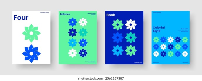 Abstract Book Cover Template. Geometric Brochure Design. Creative Flyer Layout. Banner. Background. Business Presentation. Report. Poster. Journal. Handbill. Advertising. Brand Identity. Newsletter