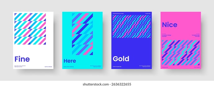 Abstract Book Cover Template. Geometric Flyer Layout. Creative Poster Design. Report. Background. Banner. Business Presentation. Brochure. Notebook. Advertising. Magazine. Handbill. Portfolio