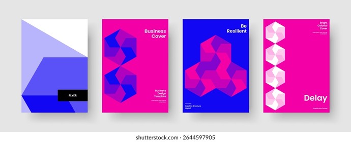 Plantilla de portada de libro Abstractas. Diseño de fondo geométrico. Diseño de Anuncio aislado. Informe. Folleto. Cartel. Presentación de Negocios. Volante. Publicidad. Boletín informativo. Catálogo. Cartera. Folleto