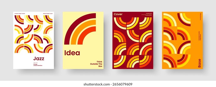 Modelo de Capa de Livro Abstrata. Design Geométrico de Apresentação de Negócios. Layout De Plano De Fundo Isolado. Relatório. Panfleto. Faixa. Brochura. Cartaz. Catálogo. Notebook. Boletim informativo. Conhecimento manual. Panfleto