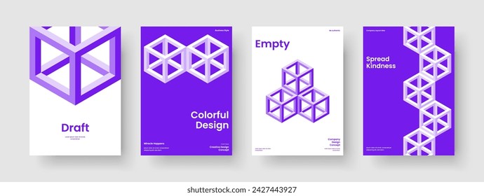 Abstract Book Cover Template. Isolated Poster Design. Modern Flyer Layout. Report. Background. Brochure. Banner. Business Presentation. Notebook. Journal. Magazine. Catalog. Newsletter