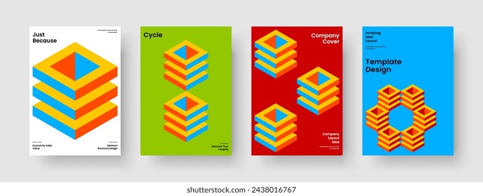 Abstract Book Cover Template. Isolated Background Design. Modern Flyer Layout. Banner. Report. Brochure. Business Presentation. Poster. Advertising. Journal. Notebook. Catalog. Brand Identity