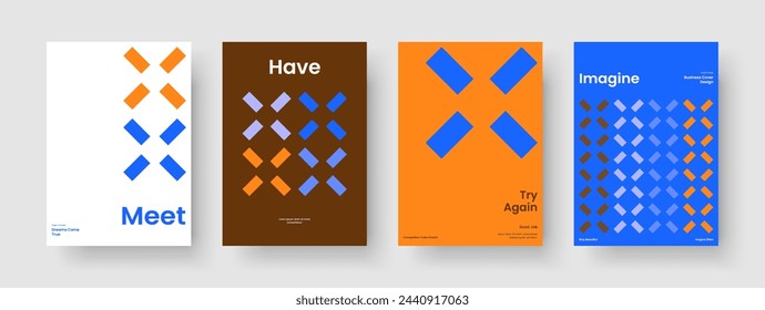 Abstract Book Cover Template. Einzelblattlayout. Geometrischer Berichtsentwurf. Poster. Geschäftspräsentation. Broschüre. Banner. Hintergrund. Notebook. Portfolio. Merkblatt. Markenidentität. Zeitschrift