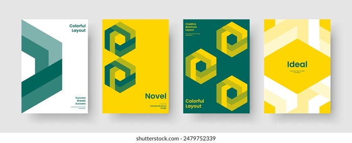 Abstract Book Cover Template. Isolated Flyer Layout. Geometric Banner Design. Background. Poster. Brochure. Report. Business Presentation. Handbill. Notebook. Brand Identity. Leaflet. Journal