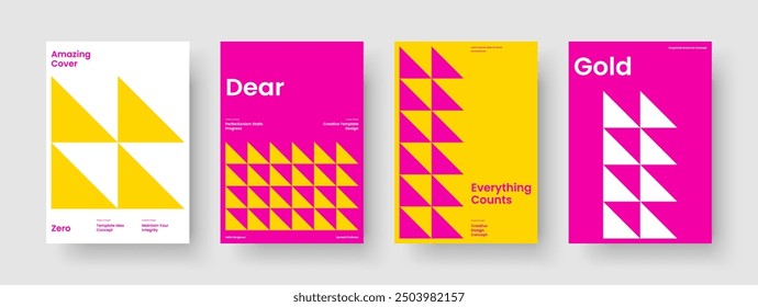 Plantilla de portada de libro Abstractas. Diseño de póster aislado. Diseño de Anuncio creativo. Folleto. Informe. Antecedentes. Volante. Presentación de Negocios. Revista. Diario. Publicidad. Manual. Folleto