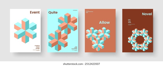 Abstract Book Cover Template. Isolated Flyer Layout. Creative Brochure Design. Background. Poster. Banner. Business Presentation. Report. Catalog. Newsletter. Leaflet. Magazine. Pamphlet. Handbill