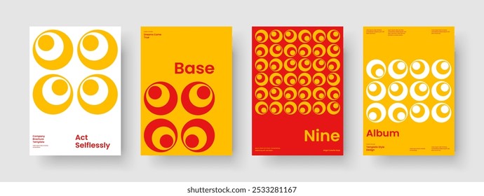 Vorlage für abstrakte Buchcover. Isolierte Broschüre. Geometrisches Hintergrunddesign. Bericht. Poster. Flyer. Geschäftspräsentation. Banner. Werbung. Broschüre. Newsletter. Erfassung Merkblatt