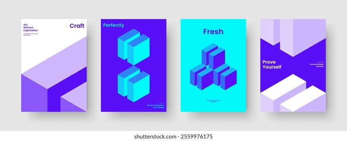 Abstract Book Cover Template. Isolated Report Layout. Geometric Poster Design. Background. Banner. Business Presentation. Brochure. Flyer. Handbill. Portfolio. Journal. Advertising. Magazine