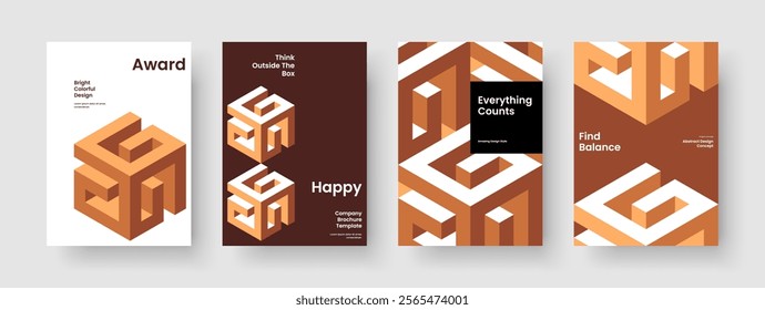 Abstract Book Cover Template. Isolated Background Design. Geometric Poster Layout. Brochure. Flyer. Business Presentation. Report. Banner. Pamphlet. Catalog. Brand Identity. Newsletter. Portfolio