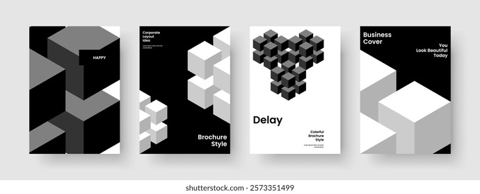 Abstract Book Cover Template. Isolated Flyer Design. Geometric Business Presentation Layout. Poster. Background. Report. Brochure. Banner. Pamphlet. Journal. Notebook. Catalog. Magazine. Portfolio