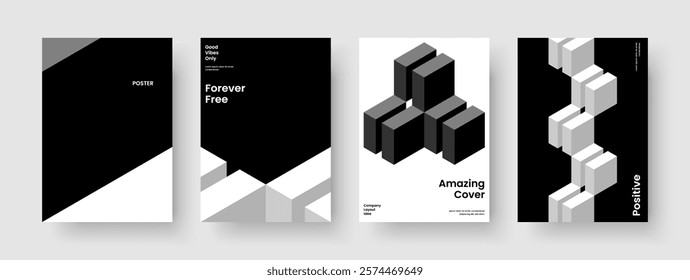 Abstract Book Cover Template. Isolated Business Presentation Design. Geometric Brochure Layout. Flyer. Background. Banner. Report. Poster. Handbill. Newsletter. Journal. Portfolio. Brand Identity