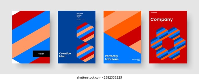 Abstract Book Cover Template. Isolated Brochure Layout. Creative Business Presentation Design. Poster. Flyer. Background. Report. Banner. Leaflet. Journal. Advertising. Notebook. Magazine