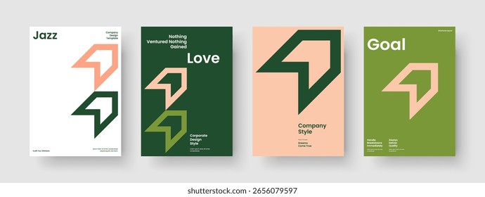 Abstract Book Cover Template. Isolated Report Layout. Creative Brochure Design. Business Presentation. Flyer. Poster. Banner. Background. Leaflet. Magazine. Advertising. Catalog. Notebook