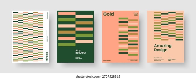 Abstract Book Cover Template. Isolated Brochure Layout. Geometric Poster Design. Banner. Flyer. Report. Background. Business Presentation. Journal. Magazine. Newsletter. Advertising. Brand Identity