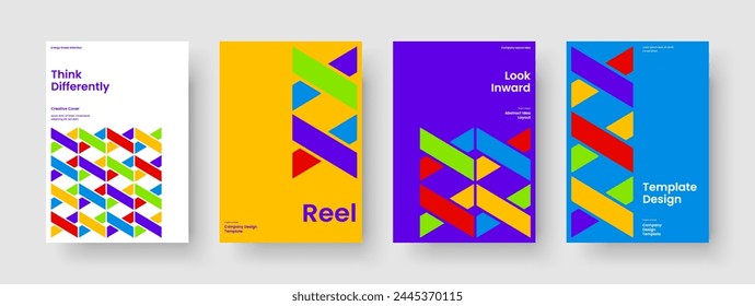 Abstract Book Cover Template. Modern Business Presentation Design. Isolated Report Layout. Banner. Poster. Flyer. Brochure. Background. Leaflet. Handbill. Brand Identity. Journal. Notebook