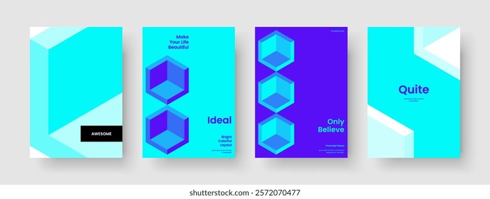 Abstract Book Cover Template. Modern Flyer Layout. Geometric Poster Design. Business Presentation. Report. Brochure. Background. Banner. Pamphlet. Magazine. Catalog. Handbill. Portfolio. Journal