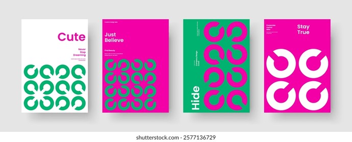 Abstract Book Cover Template. Modern Report Design. Geometric Brochure Layout. Flyer. Banner. Business Presentation. Background. Poster. Notebook. Catalog. Handbill. Newsletter. Brand Identity