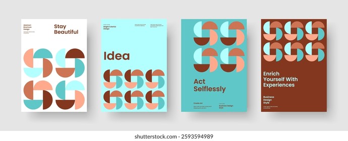 Abstract Book Cover Template. Modern Banner Design. Isolated Business Presentation Layout. Poster. Report. Flyer. Brochure. Background. Brand Identity. Newsletter. Advertising. Pamphlet. Portfolio