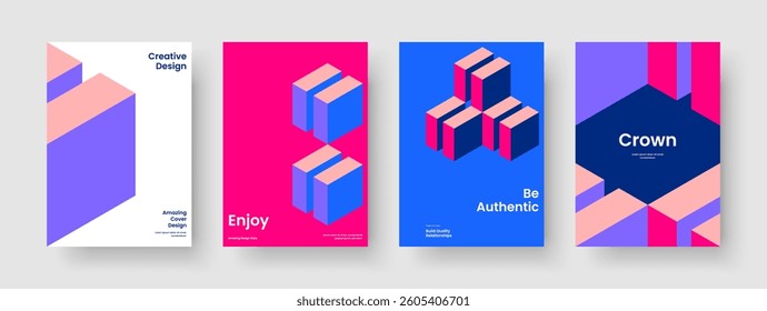 Abstract Book Cover Template. Modern Report Layout. Isolated Poster Design. Flyer. Business Presentation. Banner. Background. Brochure. Catalog. Brand Identity. Advertising. Magazine. Handbill