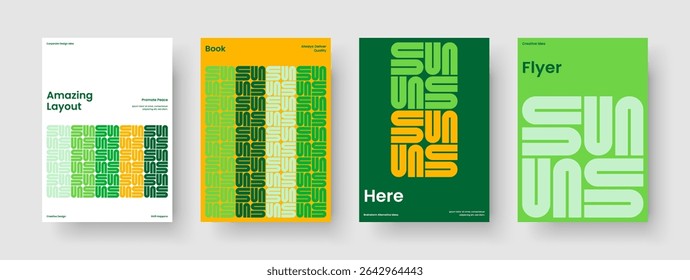 Abstract Book Cover Template. Modern Report Design. Creative Brochure Layout. Flyer. Business Presentation. Background. Banner. Poster. Catalog. Journal. Handbill. Leaflet. Portfolio. Newsletter