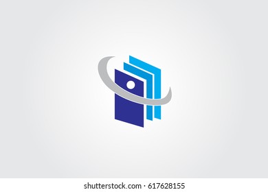 Abstract Book Education Logo