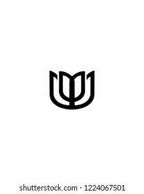 Abstract Book Logo Template